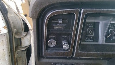 1979 Ford Van E250 Headlight Switch With Trim Panel Oem