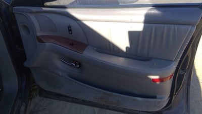 97-05 Buick Park Ave Passenger Right Front Inside Door Trim Panel Only Gray 173