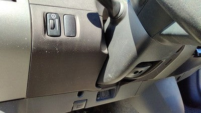 04-09 Toyota Prius Lower Dash Under Column Knee Bolster Trim Panel 18 Dark Gray