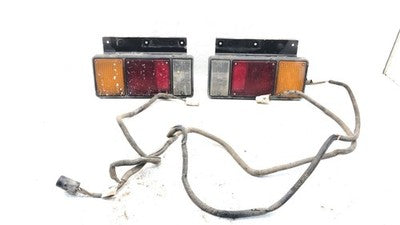 1996 Isuzu Npr Isuzu Pickup Tail Light Pair With Wiring Harness Brake Lamp Set