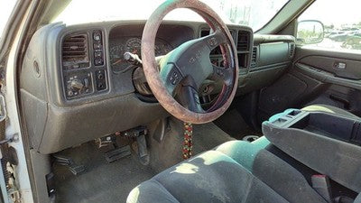 2001-07 Sierra 1500 Hd Driver Left Front Spindle Steering Knuckle With Hub 8 Lug