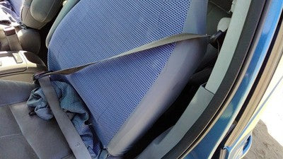 2001-03 Ford Windstar Driver Left Front Seat Belt Retractor Oem Shoulder Gray 22
