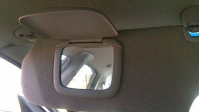 1998 Ford Taurus Driver Left Sun Visor Oem Gray