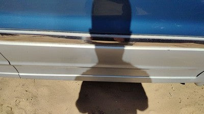 99-03 Windstar Passenger Right Front Moulding From Door Trim Strip Blue Lv Ts