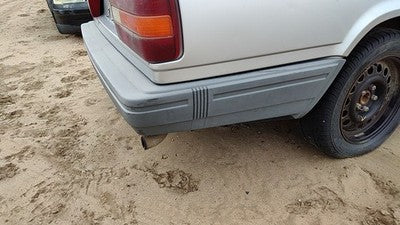 1990-1992 Volvo 740 Rear Bumper Cover Assembly Oem Back 13698881