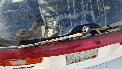 97 98 Subaru Legacy Rhd Postal Back Glass Wiper Arm Rear Window Blade Liftgate