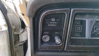 1979 Ford Van E250 Headlight Switch With Trim Panel Oem