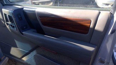 1994 Jeep Grand Cherokee Passenger Right Front Inside Door Trim Panel Only Brown