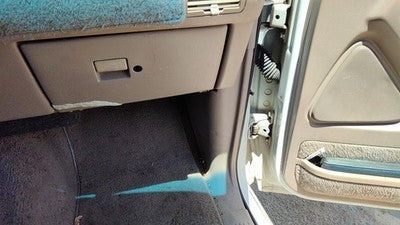 1993 Ford Explorer Passenger Right Lower Kick Trim Panel Oem Tan