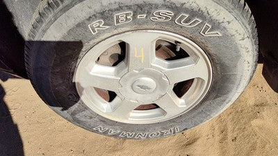 2002-2003 Chevy Trail Blazer 16" Aluminum Wheel Oem Factory Rim Qc4 5 Spoke #4