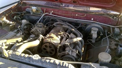 1986-1994 Isuzu Pup Pickup Complete Fuel Pump With Sending Unit Gas Level 2.3L