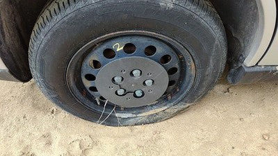 2000-2005 Saturn L100 15' Steel Wheel Oem Factory Rim
