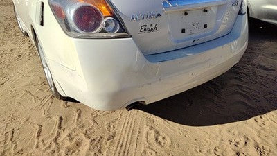 2007-2012 Nissan Altima Rear Bumper Cover Assembly Oem Back White Qx3 85022Ja040