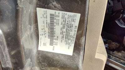 08-11 Ford Focus Passenger Right Rear Power Window Regulator With Motor Oem Back