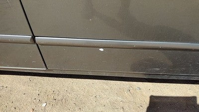 2004 Nissan Maxima Passenger Right Front Moulding From Door Trim Strip Gold Ky2