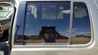 2002-2010 Ford Explorer Driver Left Rear Side Window Door Glass Oem Back