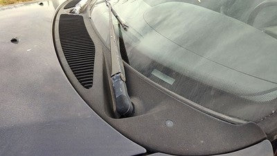 1999 Ford F150 Windshield Wiper Cowl Vent Trim Panel Oem Cover