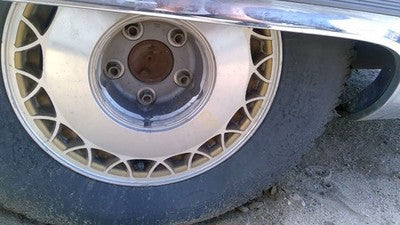 93-96 Cadillac Fleetwood 15" Aluminum Wheel Oem Factory Web Design Rim