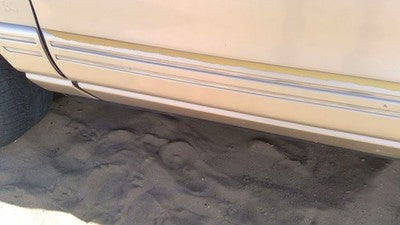 1994 Olds Eighty Eight Driver Left Front Moulding From Door Oem Trim Strip Gold