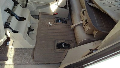 2008 Lincoln Navigator Wheather Tech Floor Mats Set Rubber