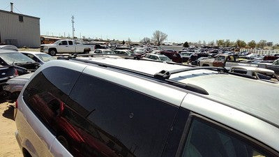 2005 Chrysler Town & Country Luggage Rack Cross Bars Only Oem Roof