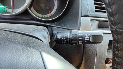 2007-2009 Mazda 3 Windshield Wiper Control Switch Column Lever Assembly Oem