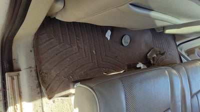 2008 Lincoln Navigator Wheather Tech Floor Mats Set Rubber