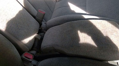 1998 Mercury Sable Center Floor Console Assembly Oem Jump Seat Gray N2