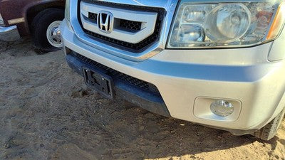 2009-2011 Honda Pilot Front Bumper Cover Assembly Oem Silver Si 04711Szaa91zz