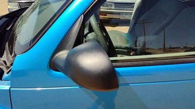 2007-2008 Pt Cruiser Driver Left Side Mirror Door Mounted Oem Blue Pqd 5067451Ab