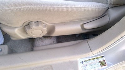 2004 Honda Civic Driver Left Side Seat Trim Panel Oem Tan