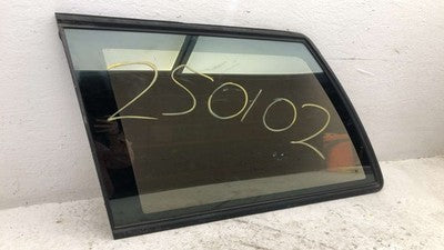 S10 Blazer Driver Left Rear Quarter Glass Back Side Window Oem 15668999