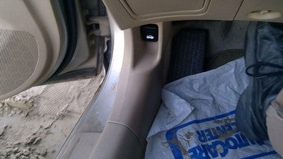2004 Honda Civic Driver Left Lower Kick Trim Panel Oem Tan