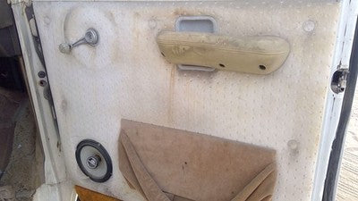 1979 Ford Van E250 Passenger Right Front Inside Door Trim Panel Only Oem Brown