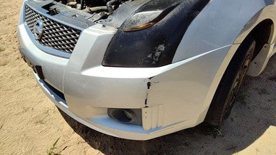 2007-2012 Nissan Sentra Sr Front Bumper Cover Assembly Oem Silver K23 62022Et80j