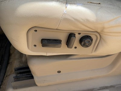 01 Chevy Suburban Driver Left Side Power Seat Switch With Trim Panel Oem Tan 52I
