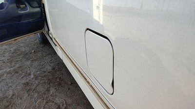 1995 Ford F150 Fuel Tank Door With Hinge Gas Lid Oem Filler White
