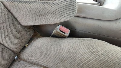 1997 Silverado 2500 Passenger Right Front Seat Belt Buckle Receiver Oem Tan 52D