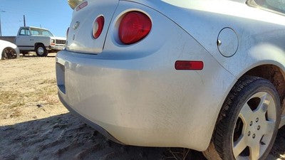 05-10 Chevy Cobalt Coupe Ss Rear Bumper Cover Assembly Oem Back 95u Ultra Silver