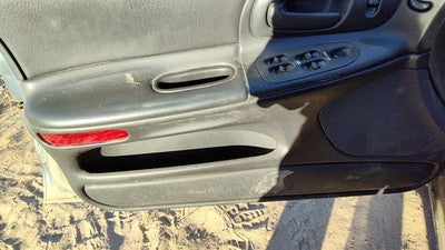 01-03 Dodge Intrepid Driver Left Front Door Trim Panel With Master Switch Black