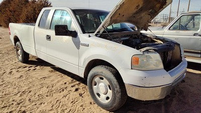 04-08 Ford F150 Driver Left Front Spindle Steering Knuckle With Wheel Hub 7 Lug