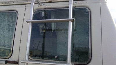 1975-1991 Ford Van E250 Passenger Right Rear Back Glass Window Oem E4uz1542006d