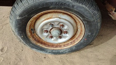 1977-1982 Ford Courier 14' Steel Wheel Oem Factory Rim #4 D77z1007c