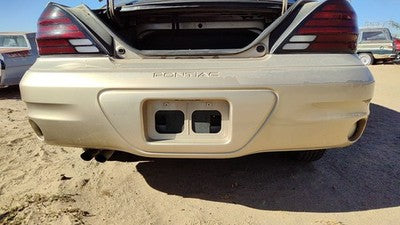 2003-2005 Pontiac Grand Am Rear Bumper Cover Assembly Back 33U Champagne Beige