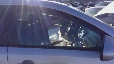 2010-16 Kia Sportage Passenger Right Front Side Window Door Glass Oem 824213W000