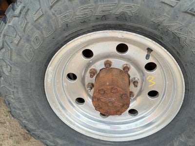 1995-1997 Ford F250 16" Aluminum Wheel Oem Factory Rim #3 Ftf250