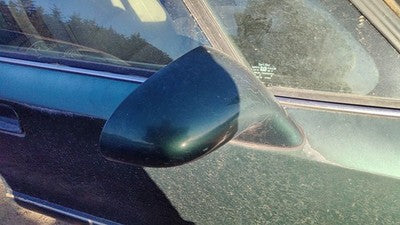 1992-1999 Olds 88 Passenger Right Side Mirror Door Mounted Oem Green Power