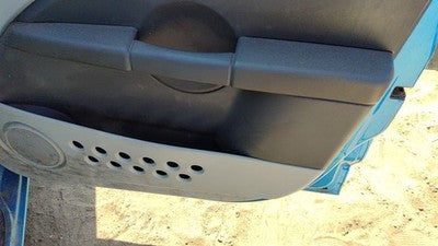 2006-10 Pt Cruiser Passenger Right Front Inside Door Trim Panel Only Oem Gray Da