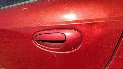 2000-2005 Dodge Neon Driver Left Rear Outside Door Handle Oem Back Maroon