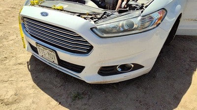 2013-2016 Ford Fusion Front Bumper Cover Assembly Oem White Yz Ds7Z17D957Aaptm